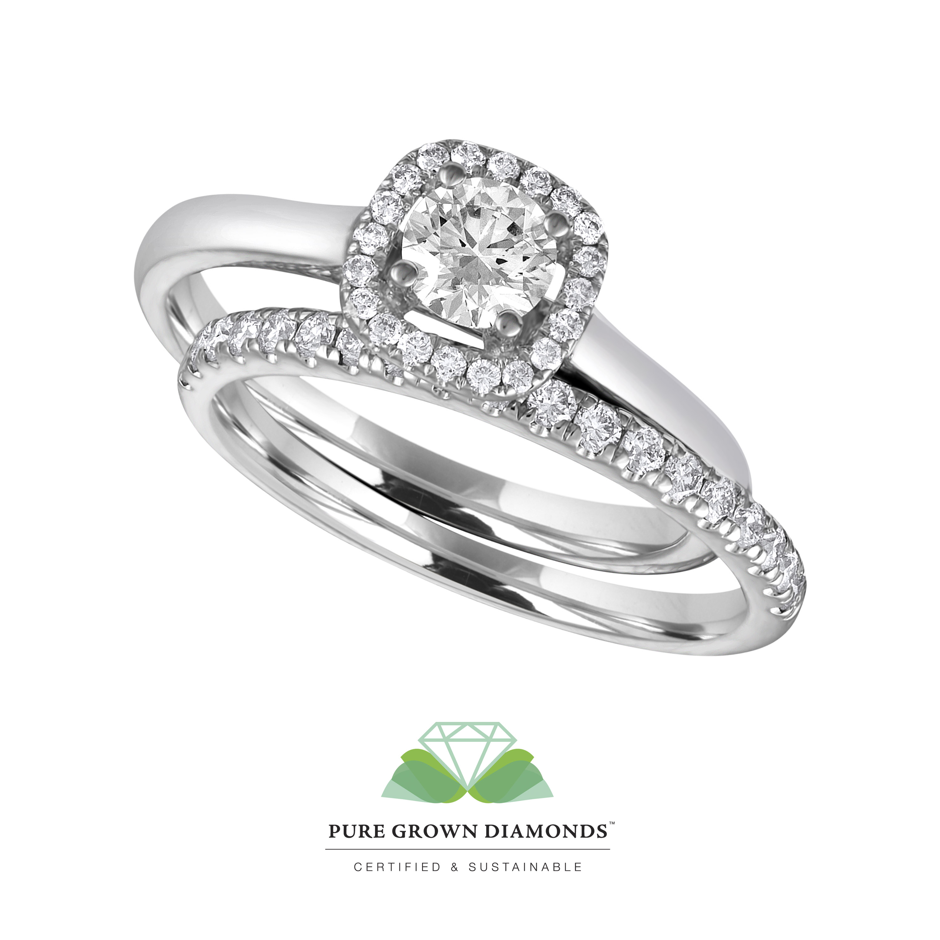 Pure Grown Diamonds Solitaires Jpg The Pure Grown Diamonds Collection