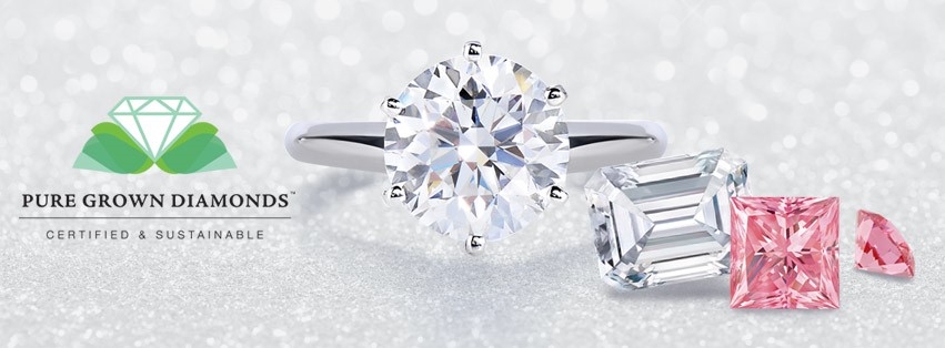 Pure Grown Diamonds The Pure Grown Diamonds Collection